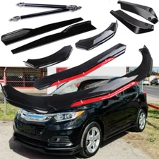 For Honda HR-V 2016-2024 Front Rear Bumper Lip Spoiler Splitter Body Kits G N