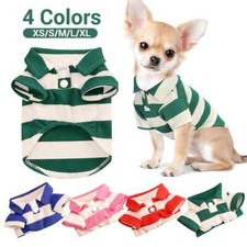 Spring Summer Pet Cat Dog Shirt Clothes Clothing for Small Large Dog Cat T-shirt