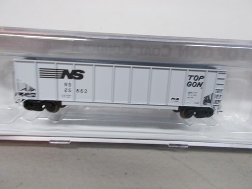 BLMA # 10025 ~ COCHE DE CARBÓN NORFOLK SOUTH TOPGUN # 25663 ~ ESCALA N | Zustand: New