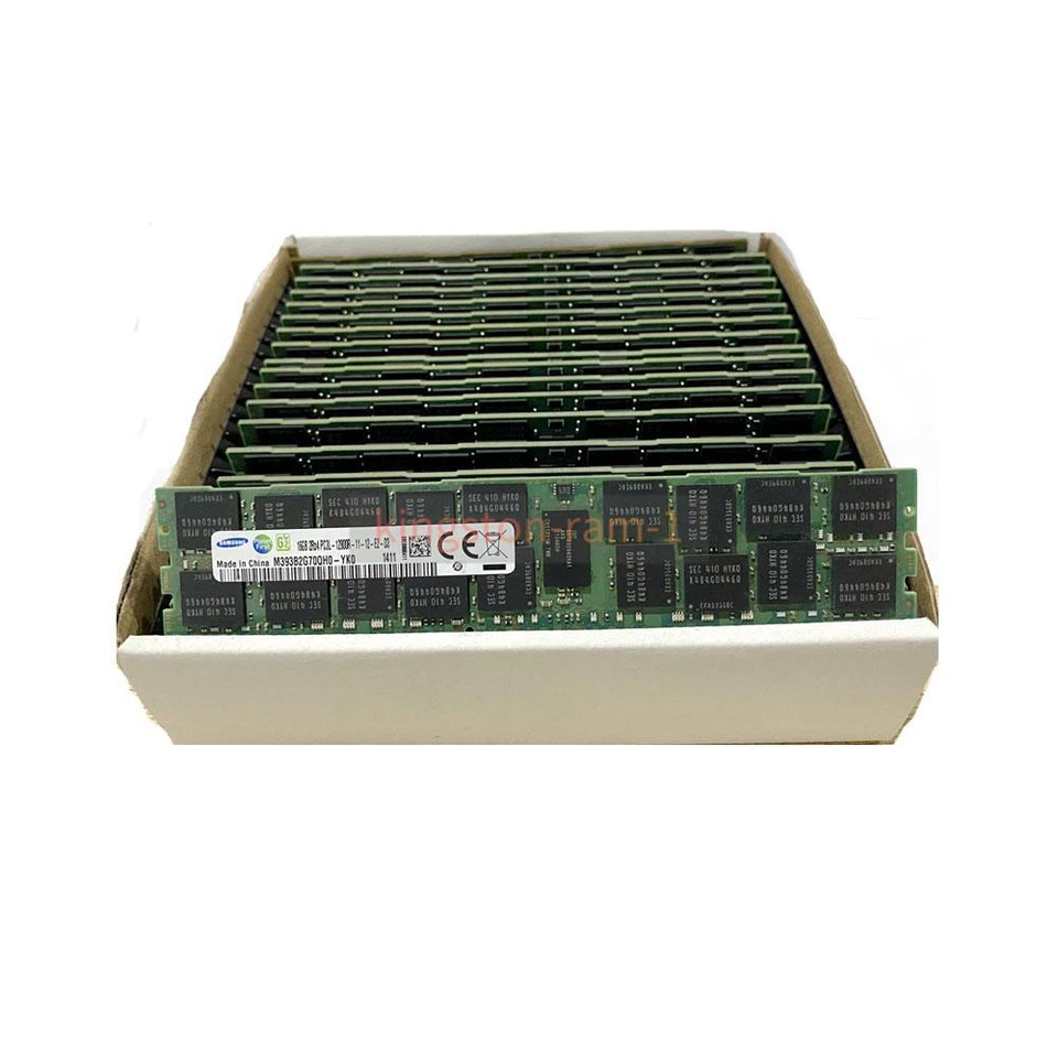 Samsung 16GB/32GB/64GB DDR3 1600MHZ PC3-12800R 2Rx4 REG ECC Server Ram 1.5V Lot - Image 3 of 4