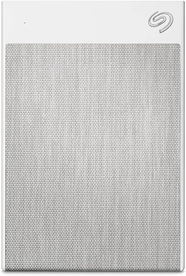 Seagate Backup Plus Ultra Touch 1TB USB 3.0 Portable HD, White (STHH1000402-RC) - Image 3 of 4