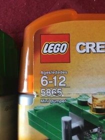 Lego Creator 3 in 1 x2..5865...6742..dump..jeep