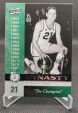 2008-09 Upper Deck Boston Celtics Dynasty #BOS-20 Bill Sharman basketball card