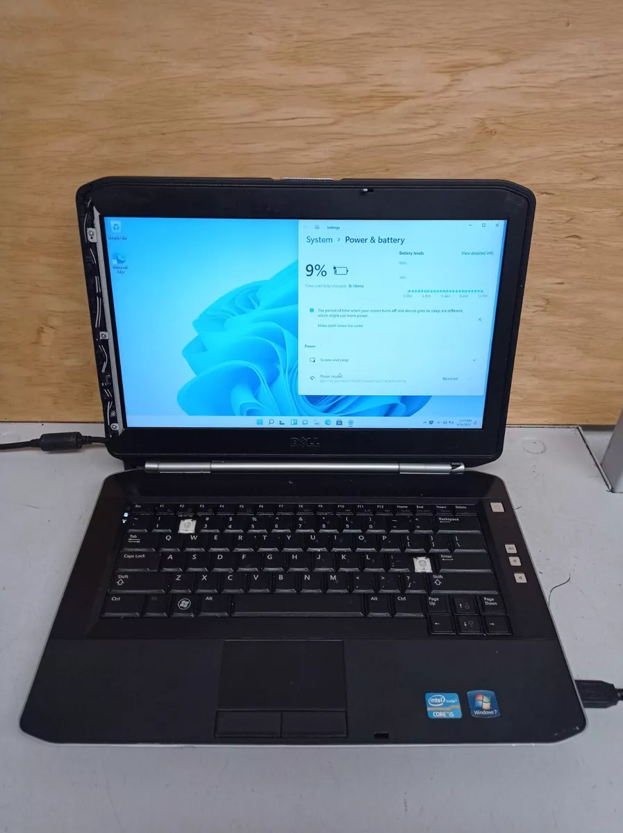 Dell Latitude E5420 Intel Core i5 2520M 2.5 GHz 4GB RAM 120GB SSD