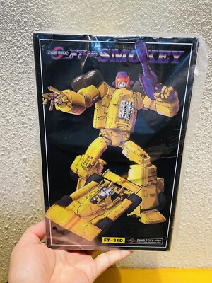 IN STOCK New FansToys FT-31D Smokey G1 Dragstrip Action Figure