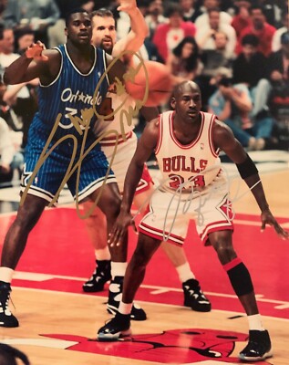 michael jordan and shaq