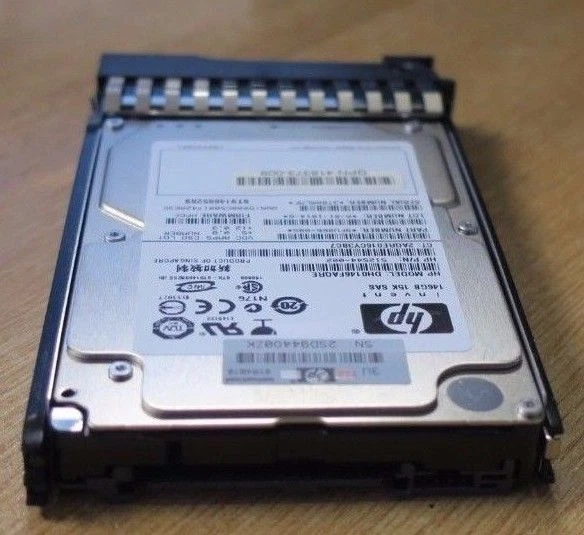 HP 504334-001 504062-B21 2.5" 146GB 15K SAS Dual Port Hot-Plug Hard Drive HDD - Image 4 of 4