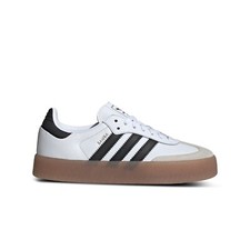 Adidas Originals Sambae White/Core Black/ Gold Metallic Women's Shoes JI1349