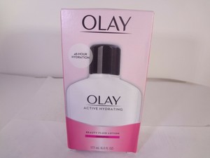 olay active hydrating beauty fluid lotion