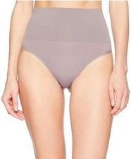 Yummie 177734 Womens Seamlessly Thong Shapewear Shark Size Large/X-Large