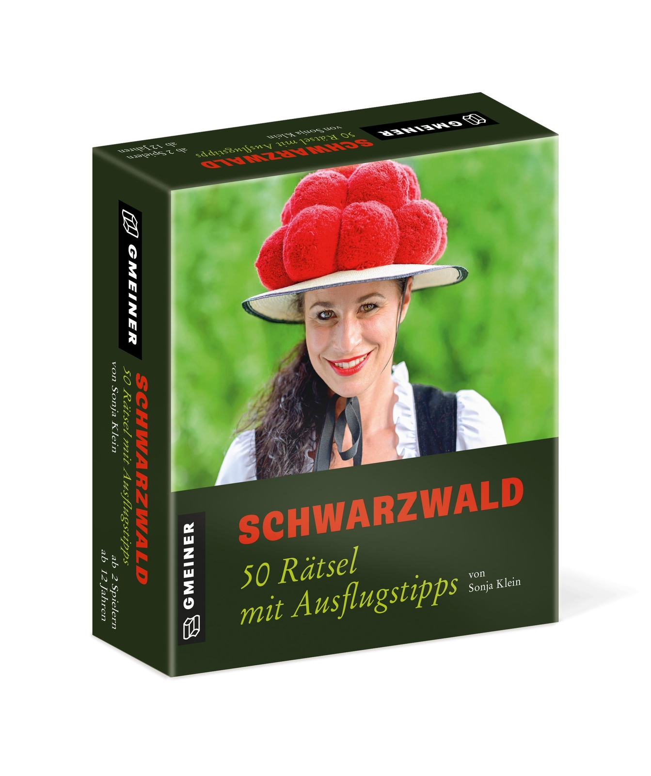 Thumbnail - Sonja Klein | Schwarzwald - 50 Rätsel Mit Ausflugstipps | Taschenbuch