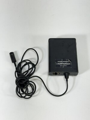 Audio-Technica AT831b Lavalier Microphone with Power Module ~ Tested/Working