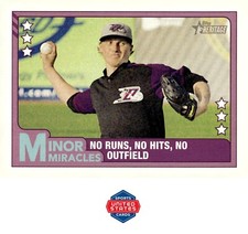 2016 Topps Heritage Minor League #MM-2 James Dykstra Minor Miracles