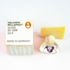 Osram - 64255 8V 20W GZ 4 - Halogen Leica Microscope Light - New Old Stock