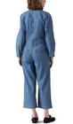 Levis Womens Denim Long Sleeve Heritage Jumpsuit size XL NWT NEW — photo 2