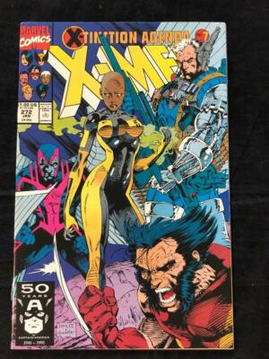 X-Men #272 Jim Lee Marvel Comics VF | eBay