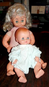 bambole vecchie ebay