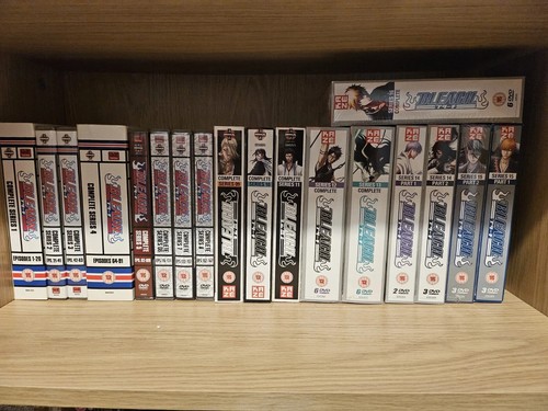 Bleach Anime Complete Series - Seasons 1-16 - DVD Bundle - UK PAL Region 2