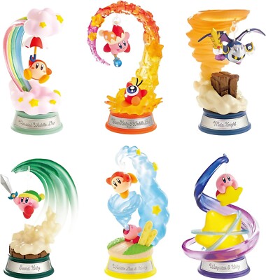 Kirby of the Stars Swing Kirby in Dream Land A BOX of 6
