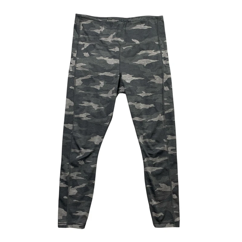 athleta ultimate stash pocket 7/8 grey camo pants