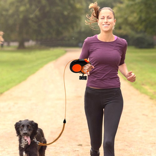 Dog Leads Retractable Small Medium Dog Pet Puppy 25KG Extendable Leash 3M/5M/8M - Picture 12 of 14