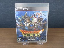 【PS3/PlayStation3】Dragon Quest Heroes【JapanVideoGame】Operation confirmed