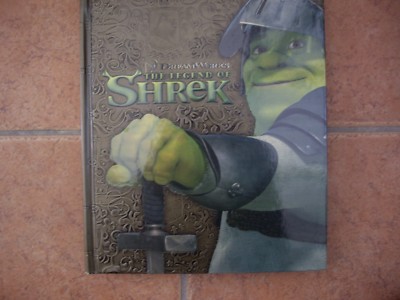 The Legend of Shrek by DreamWorks Animation (Hardback, 2007)