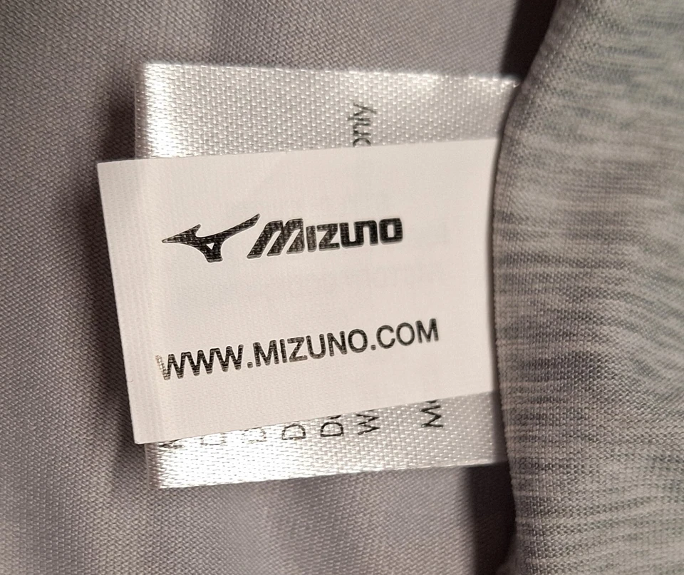 Camisa de manga larga Mizuno Alpha elástica para niños talla L Foto 3 de 4