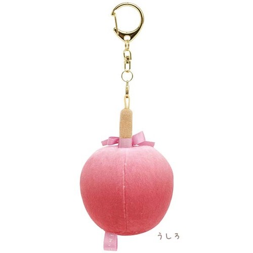 Sumikko Gurashi Pink Tapioca Apple Candy Plush Keychain Festival San-X Japan - Picture 2 of 2