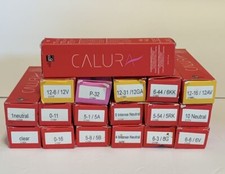 Oligo CALURA Permanent Shine Hair Color w Keratin Choose Shade