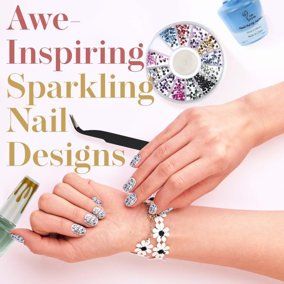 Nail Kit for Girls, Nail Art Design Tools Kit for Beginners with