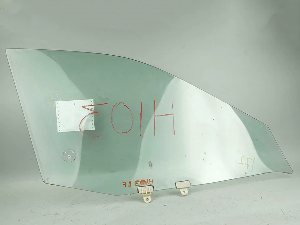 Nissan Altima 1998-1999 puerta ventana cristal delantero izquierdo conductor izquierdo fabricante original Foto 2 de 4