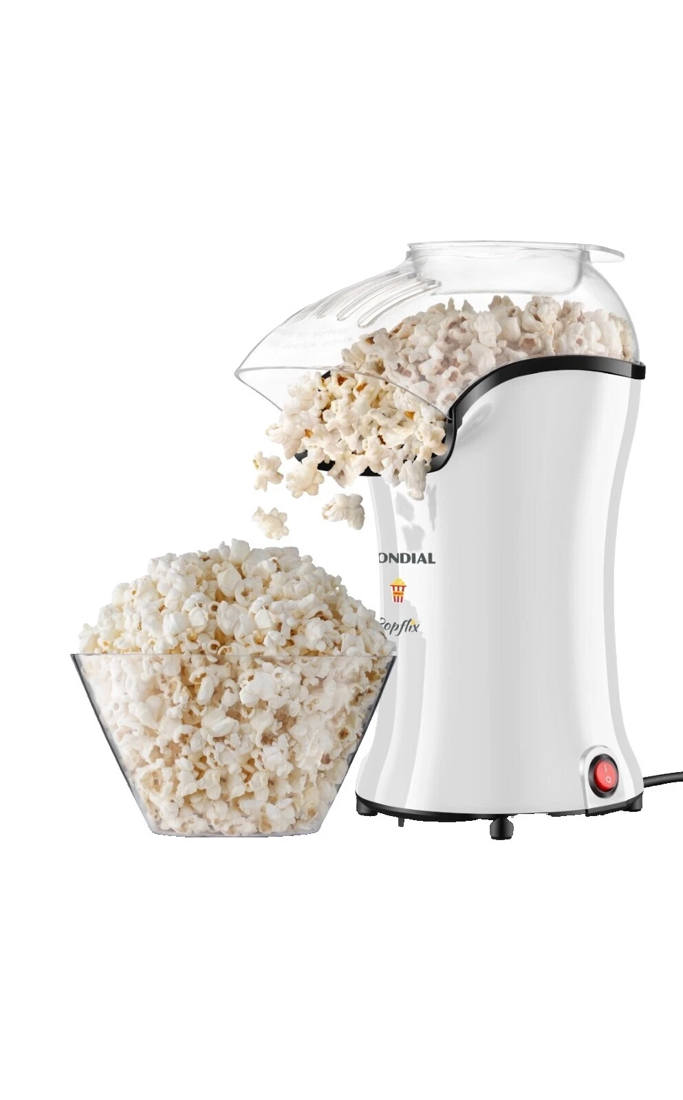 Electric & Air Popcorn Maker Popcorn Makers