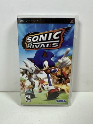 Sonic Rivals (2006, Sony PSP) Complete CIB