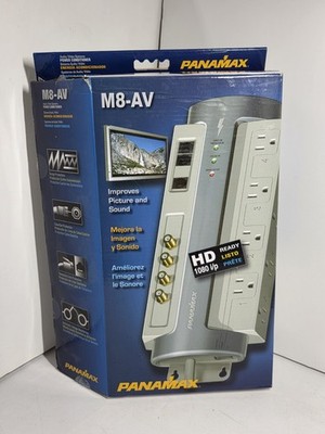Panamax M8-AV Home Theater Power Management Surge Protector
