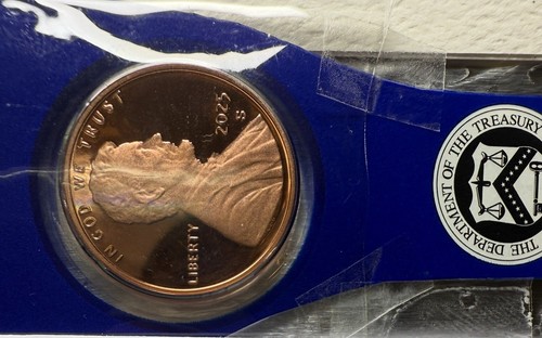 2025 S Proof Lincoln Shield Cent From US Mint Set 1 Penny Coin Ship Today - Picture 14 of 16