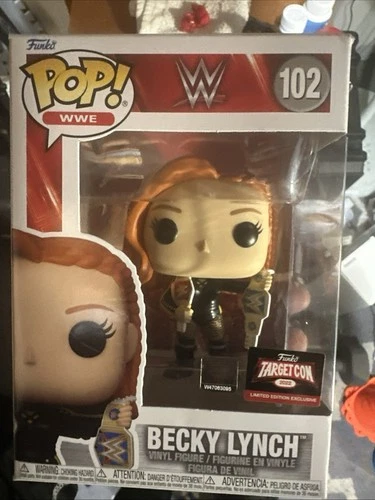 Funko Pop! Vinyl: Becky Lynch WWE #102 Exclusive Target Edition