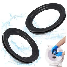 RV Toilet Seal, Flush Ball 385311658 Replacement Kit for Dometics 4In 2pcs