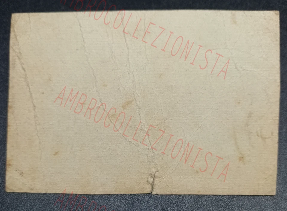 RARA Tessera 285° Legione Balilla Mario Gioda Torino - Capo Squadra 1932 - Immagine 2 di 2