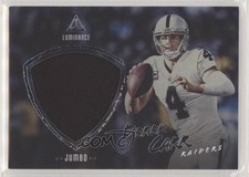 2018 Panini Luminance Jumbo Derek Carr #18 lt0