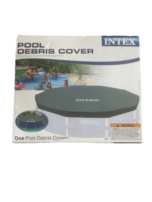Intex 15 Foot Metal Frame Above Ground Pool Cover