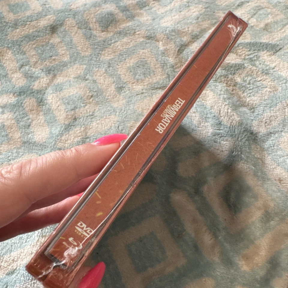 READ** Terminator Genisys (Steelbook) [NEW** Blu-ray] Some Torn Plastic•• - Image 2 of 4