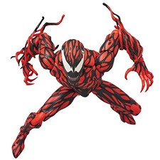 MAFEX CARNAGE COMIC Ver. Spider-Man H160mm Action Figure Medicom Toy Marvel Gift