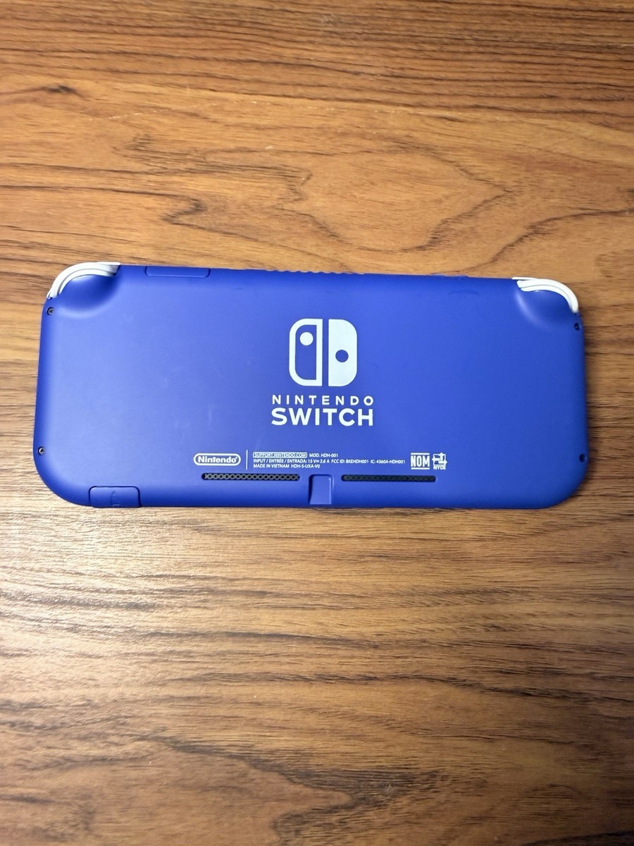 Nintendo Switch Lite - Blue/Purple - Near Mint Shell | eBay