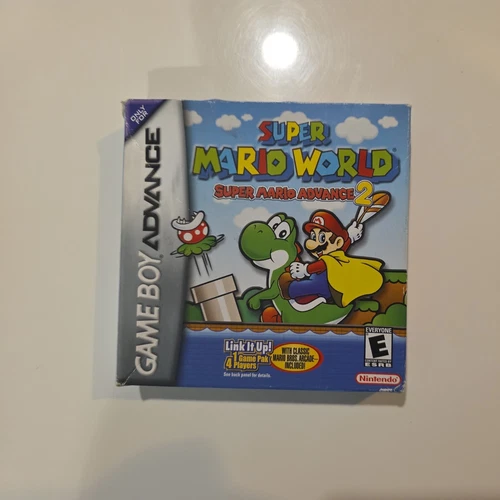 Super Mario World Super Mario Advance 2 (Game Boy Advance, 2002)