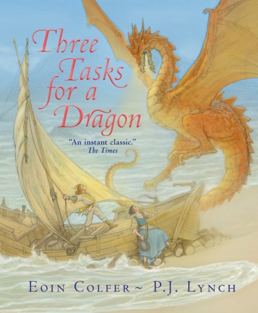Three Tasks for a Dragon by Eoin Colfer (Paperback Book)