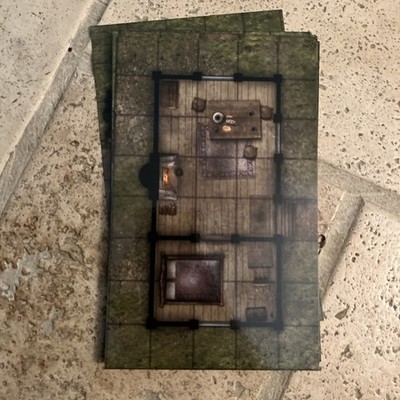 Paizo GameMastery Map Pack - Village Sites Bag VG+/NM
