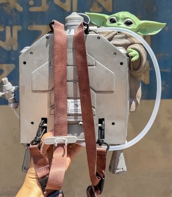 2026 Disney Parks Star Wars The Mandalorian And Grogu Jetpack Sipper Cup