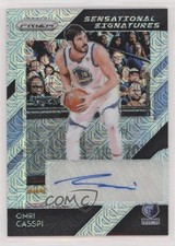 2018 Panini Prizm Sensational Signatures Mojo 7/25 Omri Casspi #SS-OCP Auto s3g