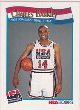 CHARLES BARKLEY Philadelphia 76ers Basketball DREAM TEAM USA Olympics 1992 GOLD!